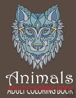 Bertrand.pt - Animals Adult Coloring Book
