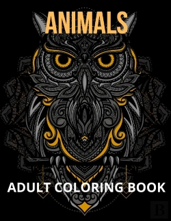 Bertrand.pt - Animals Adult Coloring Book