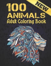 Animals Adult Coloring Book