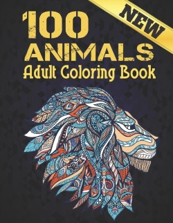 Bertrand.pt - Animals Adult Coloring Book
