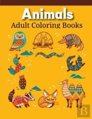 Animals Adult Coloring Books