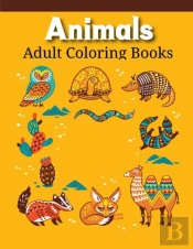 Animals Adult Coloring Books