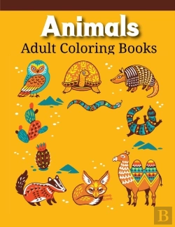 Bertrand.pt - Animals Adult Coloring Books