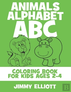 Bertrand.pt - Animals Alphabet Abc Coloring Book For Kids Ages 2-4