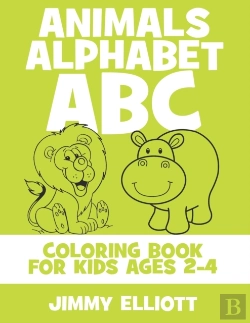 Bertrand.pt - Animals Alphabet Abc Coloring Book For Kids Ages 2-4