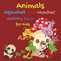 Bertrand.pt - Animals Alphabet And Number Activity Book For Kids