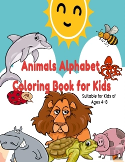 Bertrand.pt - Animals Alphabet Coloring Book For Kids