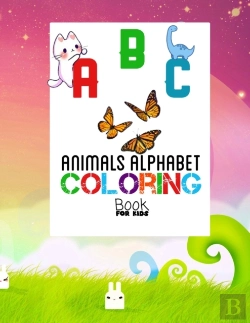 Bertrand.pt - Animals Alphabet Coloring Book For Kids