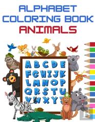 Animals Alphabet Coloring Book