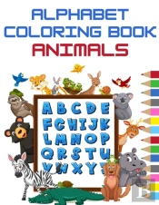 Animals Alphabet Coloring Book