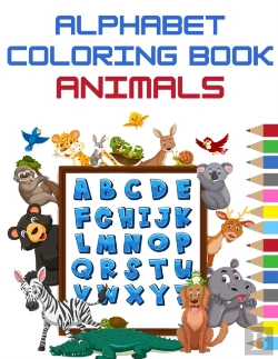 Bertrand.pt - Animals Alphabet Coloring Book