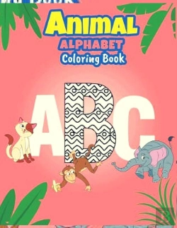 Bertrand.pt - Animals Alphabet Coloring Book
