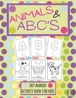 Bertrand.pt - Animals And Abcs Dot Marker Activity Book