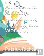 Animals And Alphabet Handwriting Coloring And Workbook