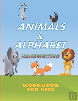 Bertrand.pt - Animals And Alphabet Handwriting Workbook For Kids