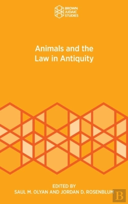Bertrand.pt - Animals And The Law In Antiquity