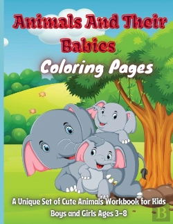 Bertrand.pt - Animals And Their Babies Coloring Pages