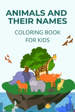 Bertrand.pt - Animals And Their Names Coloring Book