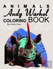 Animals Andy Warhol Coloring Book