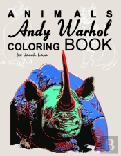 Animals Andy Warhol Coloring Book