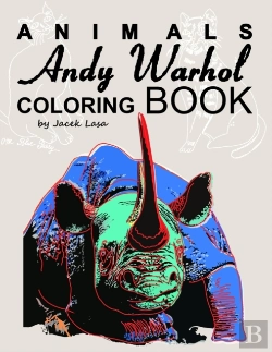 Bertrand.pt - Animals Andy Warhol Coloring Book
