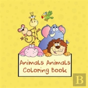 Animals Animals Coloring Book