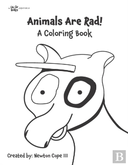 Bertrand.pt - Animals Are Rad!: A Coloring Book