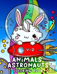 Animals Astronauts Coloring Book