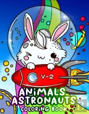 Animals Astronauts Coloring Book