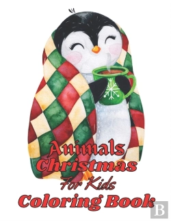 Bertrand.pt - Animals Christmas Coloring Book For Kids