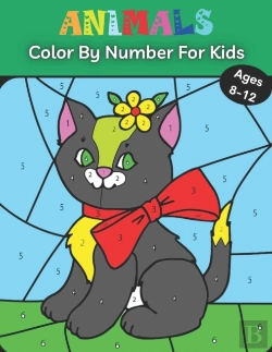 Bertrand.pt - Animals Color By Number For Kids Ages 8-12