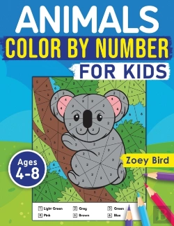 Bertrand.pt - Animals Color By Number For Kids: Colori