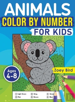 Bertrand.pt - Animals Color By Number For Kids: Colori