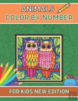 Bertrand.pt - Animals Color By Number For Kids New Edition