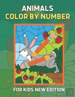 Bertrand.pt - Animals Color By Number For Kids New Edition