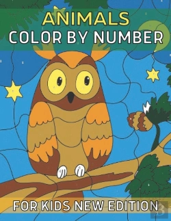 Bertrand.pt - Animals Color By Number For Kids New Edition