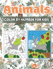 Animals Color By Number For Kids