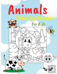 Animals Color By Numbers