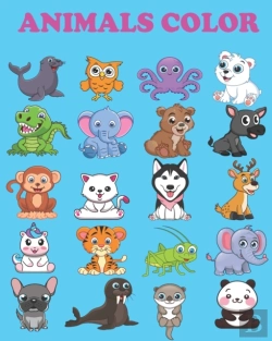 Bertrand.pt - Animals Color