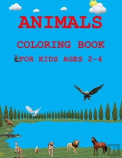Bertrand.pt - Animals Coloring Book