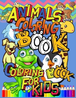 Bertrand.pt - Animals Coloring Book, Coloring Book For Kids