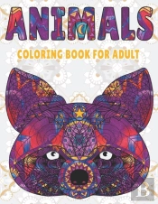 Animals Coloring Book For Adult