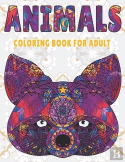 Bertrand.pt - Animals Coloring Book For Adult