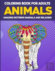 Animals Coloring Book For Adults Amazing Mandala