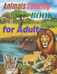 Animals Coloring Book For Adults
