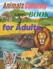 Animals Coloring Book For Adults