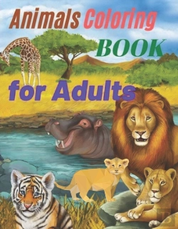 Bertrand.pt - Animals Coloring Book For Adults