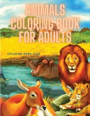 Animals Coloring Book For Adults
