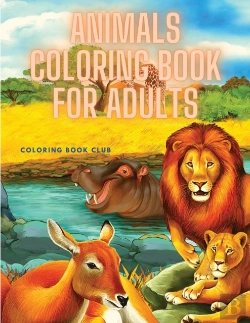 Bertrand.pt - Animals Coloring Book For Adults