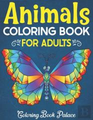 Animals Coloring Book For Adults